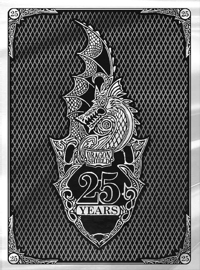 Dragon Shield - Sleeves - 25th Anniversary 100ct